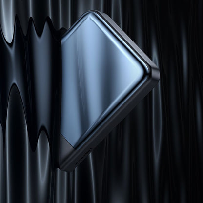 Ekstern trådløs batteri McDodo MC-5931 Ambilight, 10000mAh, 30W, PD + FQI, 1 x QI - 1 x USB-C, Sort