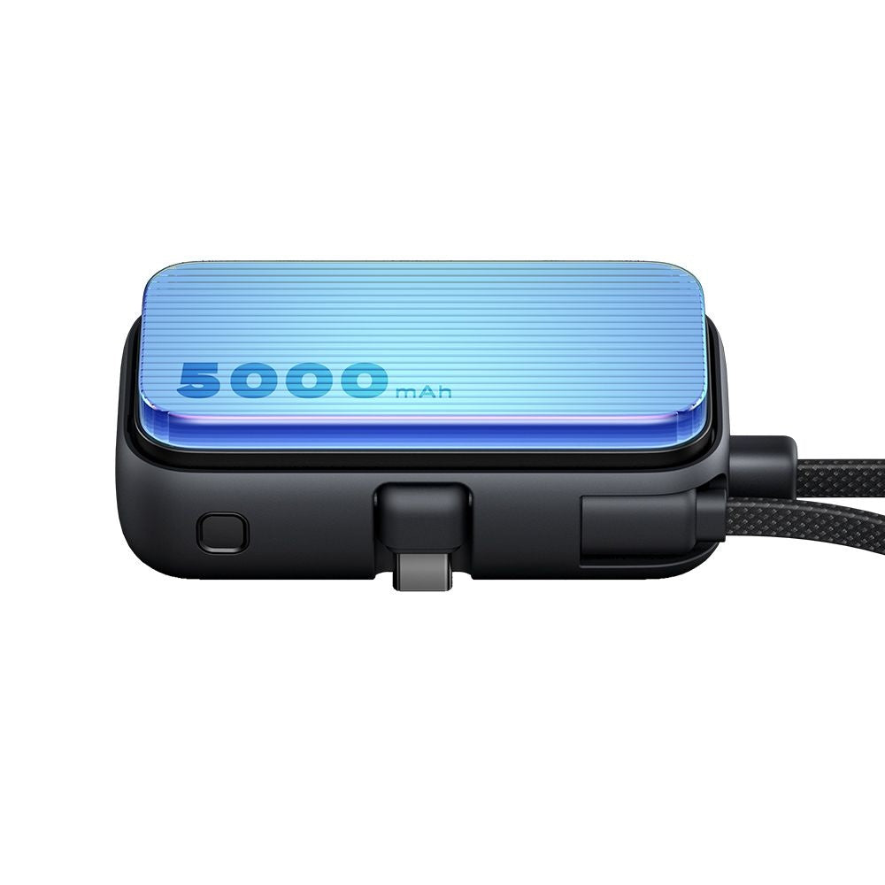 Ekstern Batteri McDodo MC-7760 Freekit, 5000mAh, 22.5W, PD, 3 x USB-C, Sort