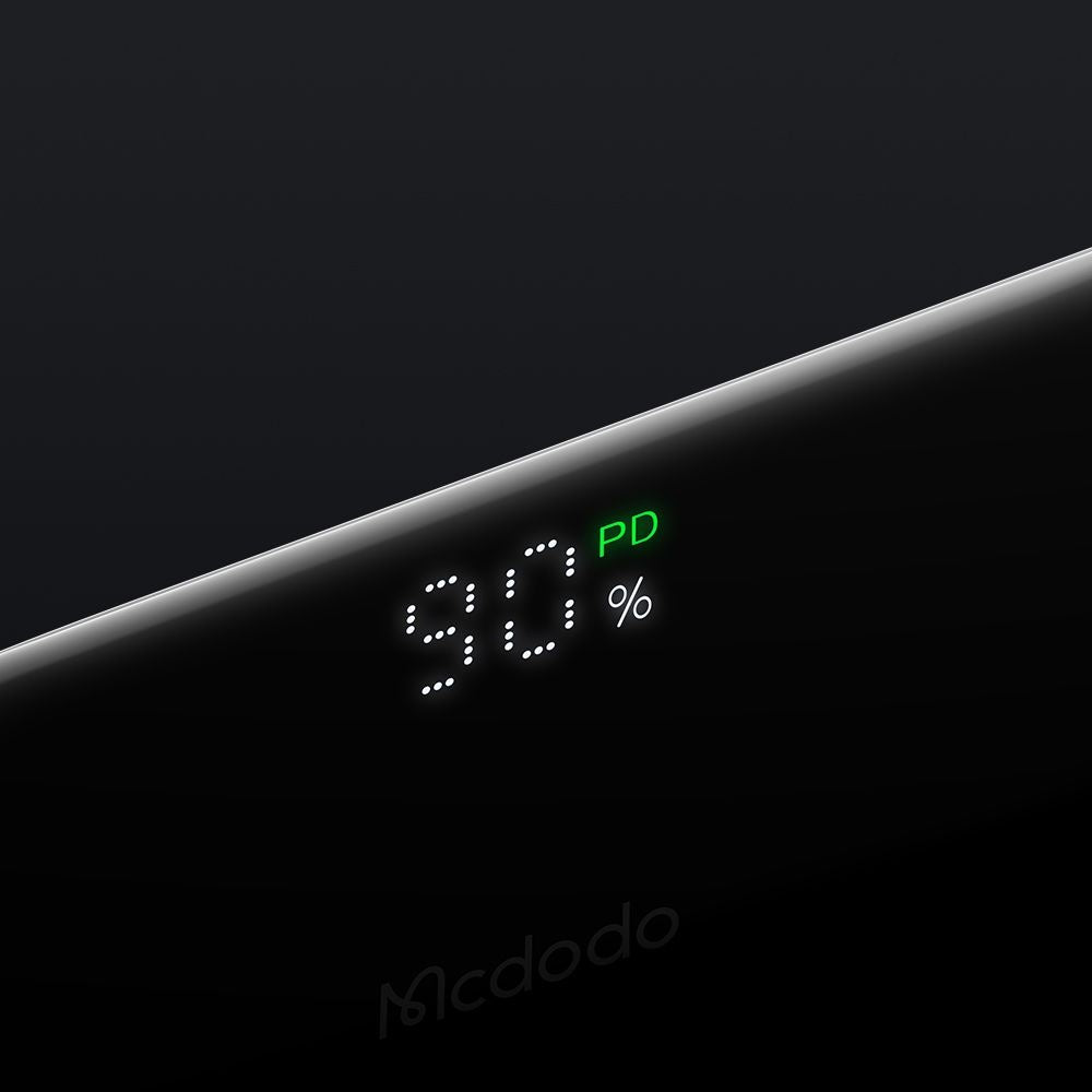 Ekstern Batteri McDodo MC-7760 Freekit, 5000mAh, 22.5W, PD, 3 x USB-C, Sort