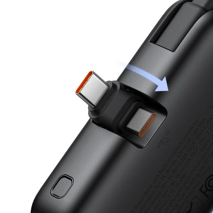 Ekstern Batteri McDodo MC-7760 Freekit, 5000mAh, 22.5W, PD, 3 x USB-C, Sort