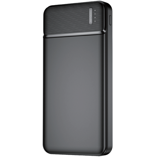 Ekstern Batteri MaXlife MXPB-01, 10000mAh, 12W, 2 x USB-A, Sort