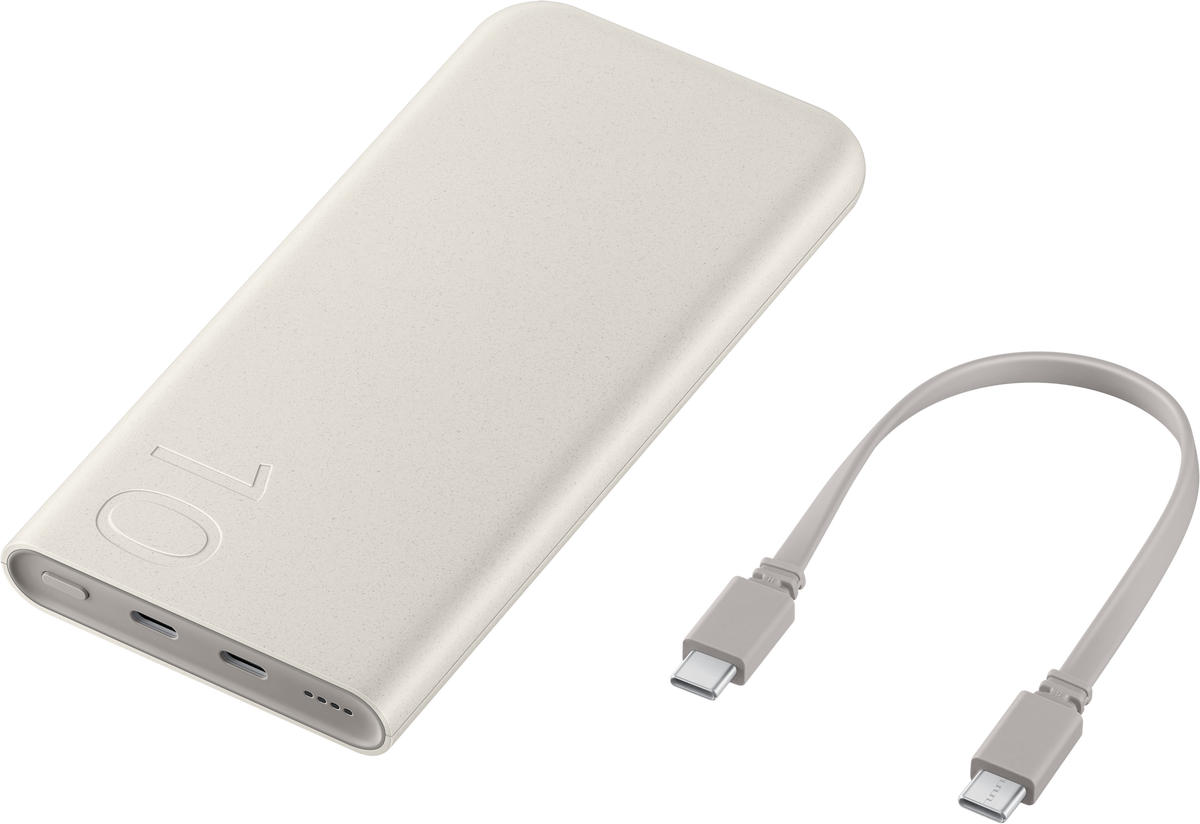 Samsung Ekstern Batteri, 10000mAh, Beige EB-P3401XUEGWW