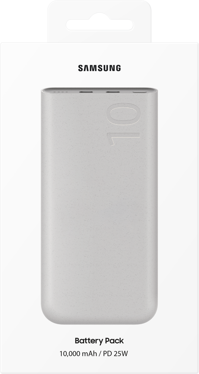 Samsung Ekstern Batteri, 10000mAh, Beige EB-P3401XUEGWW