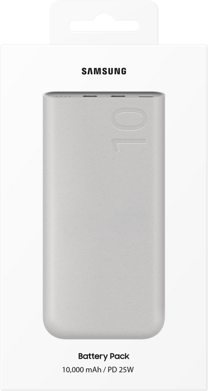 Samsung Ekstern Batteri, 10000mAh, Beige EB-P3401XUEGWW