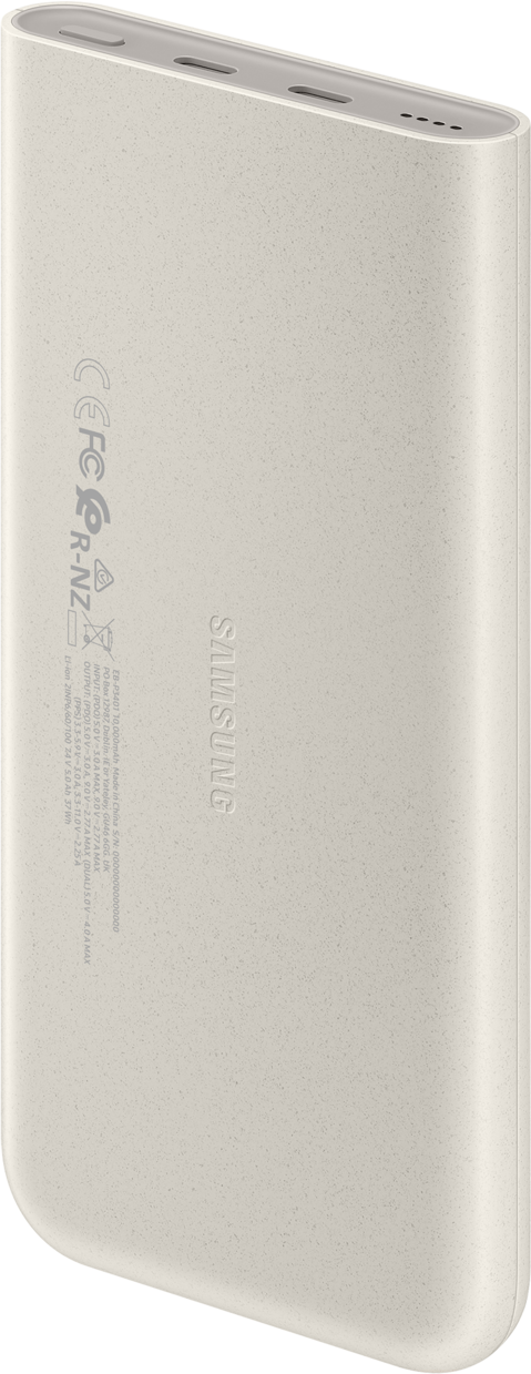 Samsung Ekstern Batteri, 10000mAh, Beige EB-P3401XUEGWW
