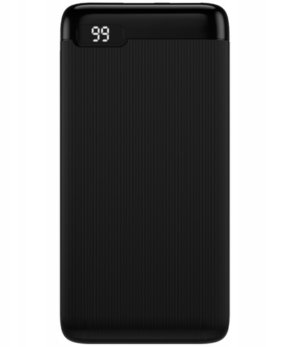 Ekstern batteri Setty SPBL-10, 10000mAh, 10W, 2 x USB-A, Sort