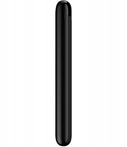 Ekstern batteri Setty SPBL-10, 10000mAh, 10W, 2 x USB-A, Sort
