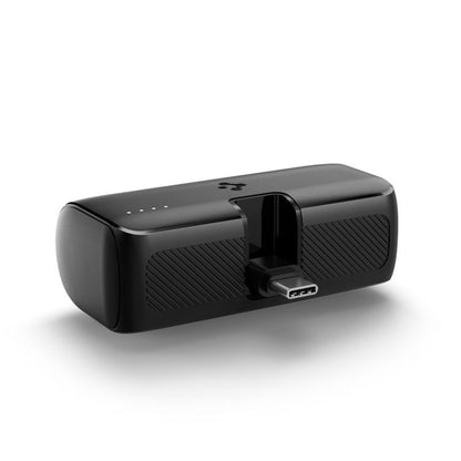 Ekstern batteri Spigen, 5000mAh, 22.5W, PD, 1 x USB-C, Sort