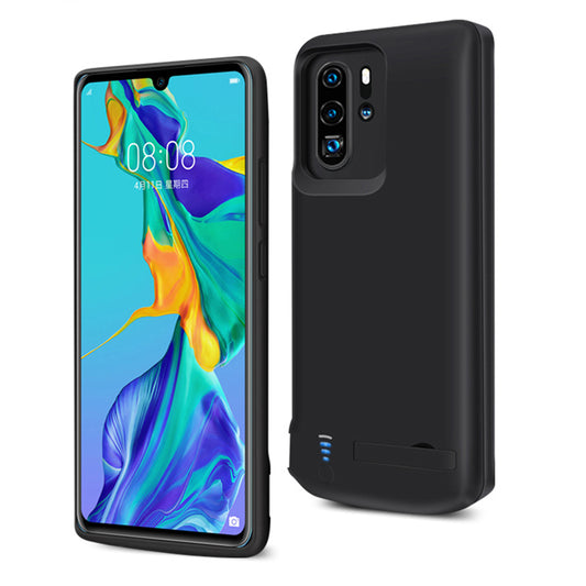 Eksternt Batteri Type Etui Techsuit Power Pro Battery til Huawei P30 Pro New Edition / P30 Pro, 5000mAh, Sort
