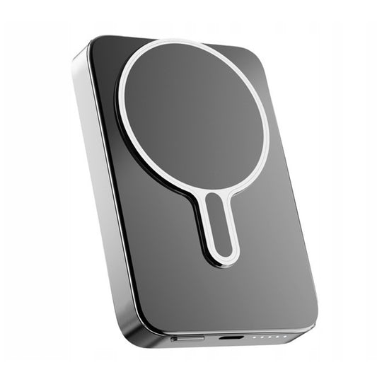 Trådløs Ekstern Batteri 3MK MagSnap Go, 10000mAh, 20W, PD + FQI, 1 x QI - 1 x USB-C, Grå