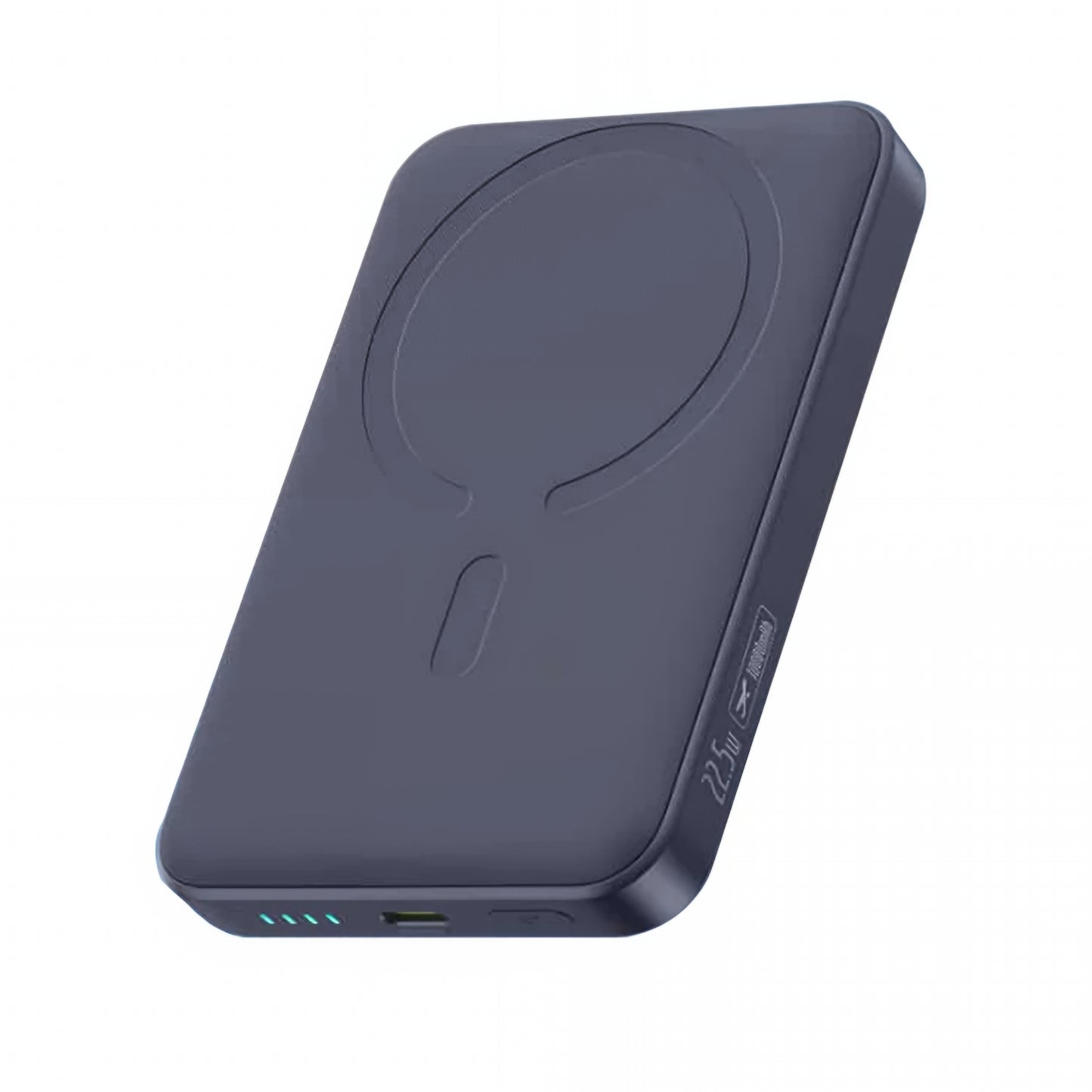 Ekstern trådløs batteri Baseus EnerFill FM11 Ultra-Mini, 10000mAh, 22.5W, PD + FQI, 1 x QI - 1 x USB-C, Grå E0026602