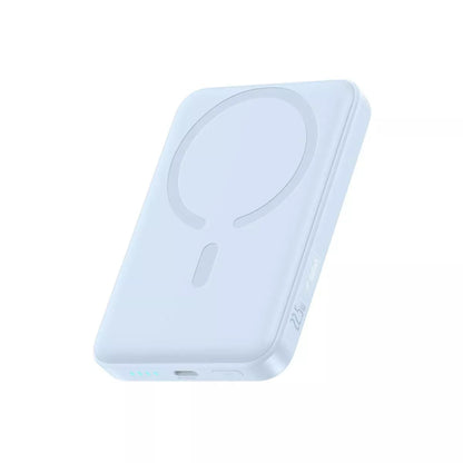 Trådløs ekstern batteri Baseus EnerFill FM11 Ultra-Mini, 10000mAh, 22.5W, PD + FQI, 1 x QI - 1 x USB-C, Blå P1008210E313-00