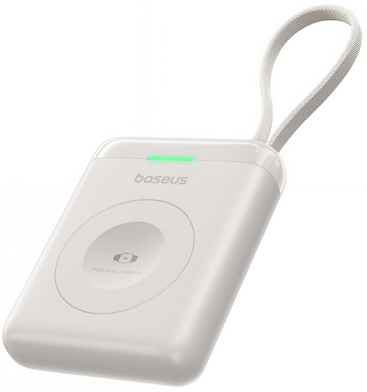 Trådløs Ekstern Batteri Baseus EnerFill FW11, 1640mAh, 5W, 1 x QI, Hvid E0205302