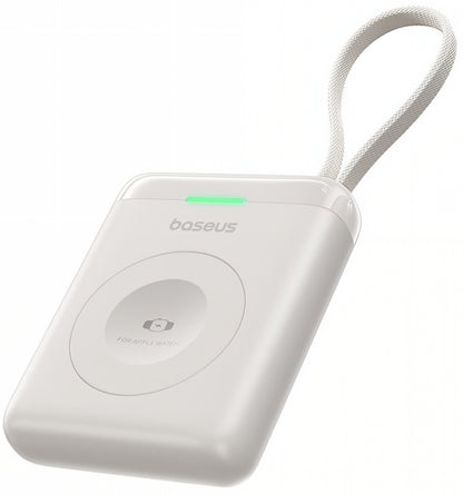 Trådløs Ekstern Batteri Baseus EnerFill FW11, 1640mAh, 5W, 1 x QI, Hvid E0205302
