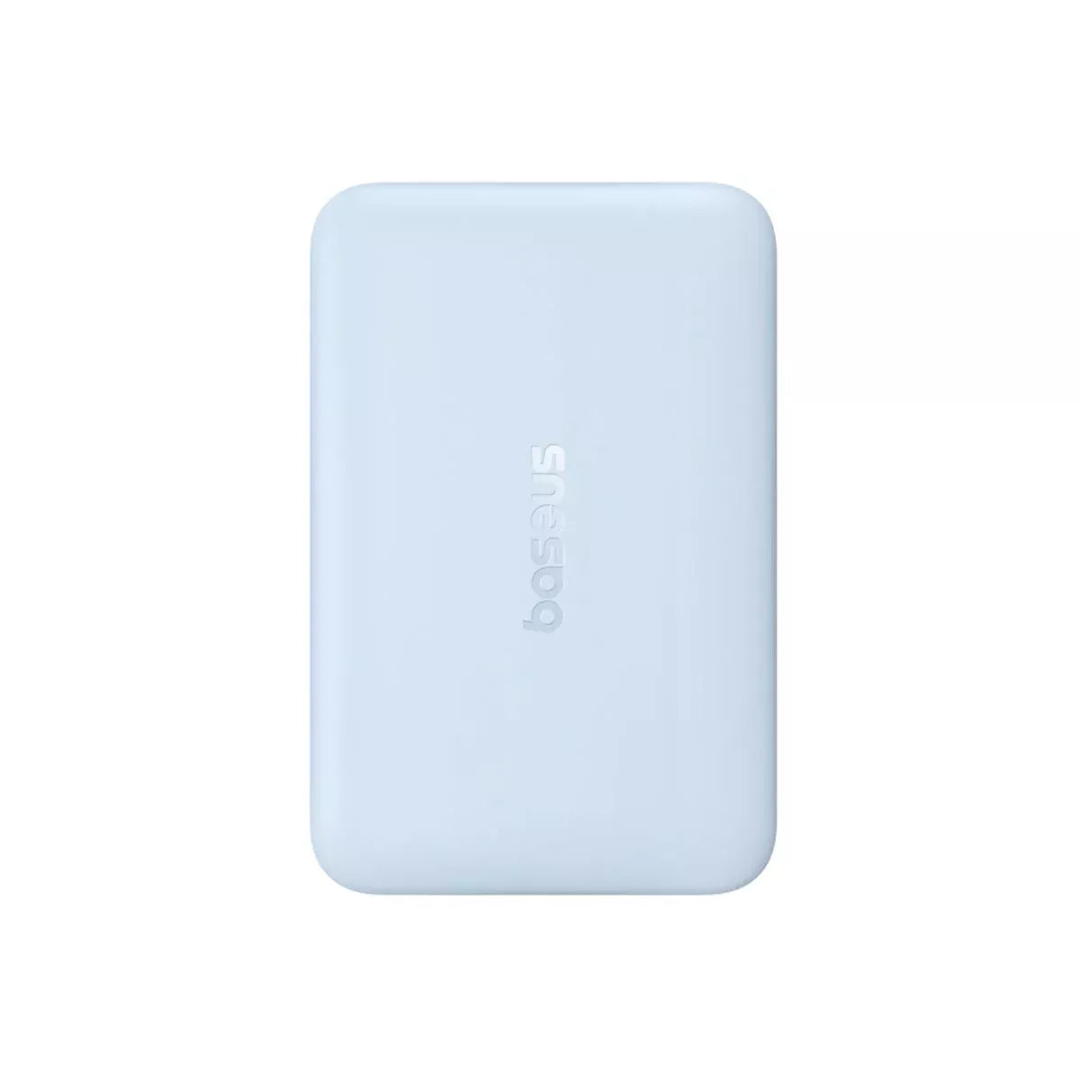 Trådløs ekstern batteri Baseus EnerFill FM11 Ultra-Mini, 10000mAh, 22.5W, PD + FQI, 1 x QI - 1 x USB-C, Blå P1008210E313-00