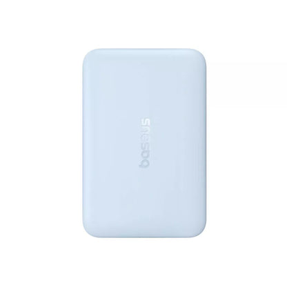 Trådløs ekstern batteri Baseus EnerFill FM11 Ultra-Mini, 10000mAh, 22.5W, PD + FQI, 1 x QI - 1 x USB-C, Blå P1008210E313-00