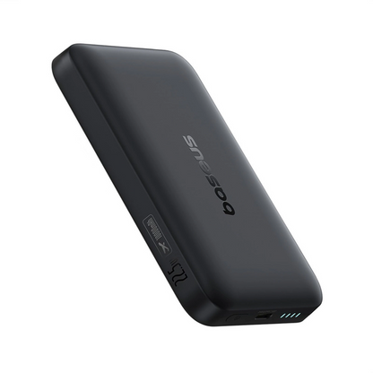 Ekstern trådløs batteri Baseus EnerFill FM11 Ultra-Mini, 10000mAh, 22.5W, PD + FQI, 1 x QI - 1 x USB-C, Sort P1008210E123-00