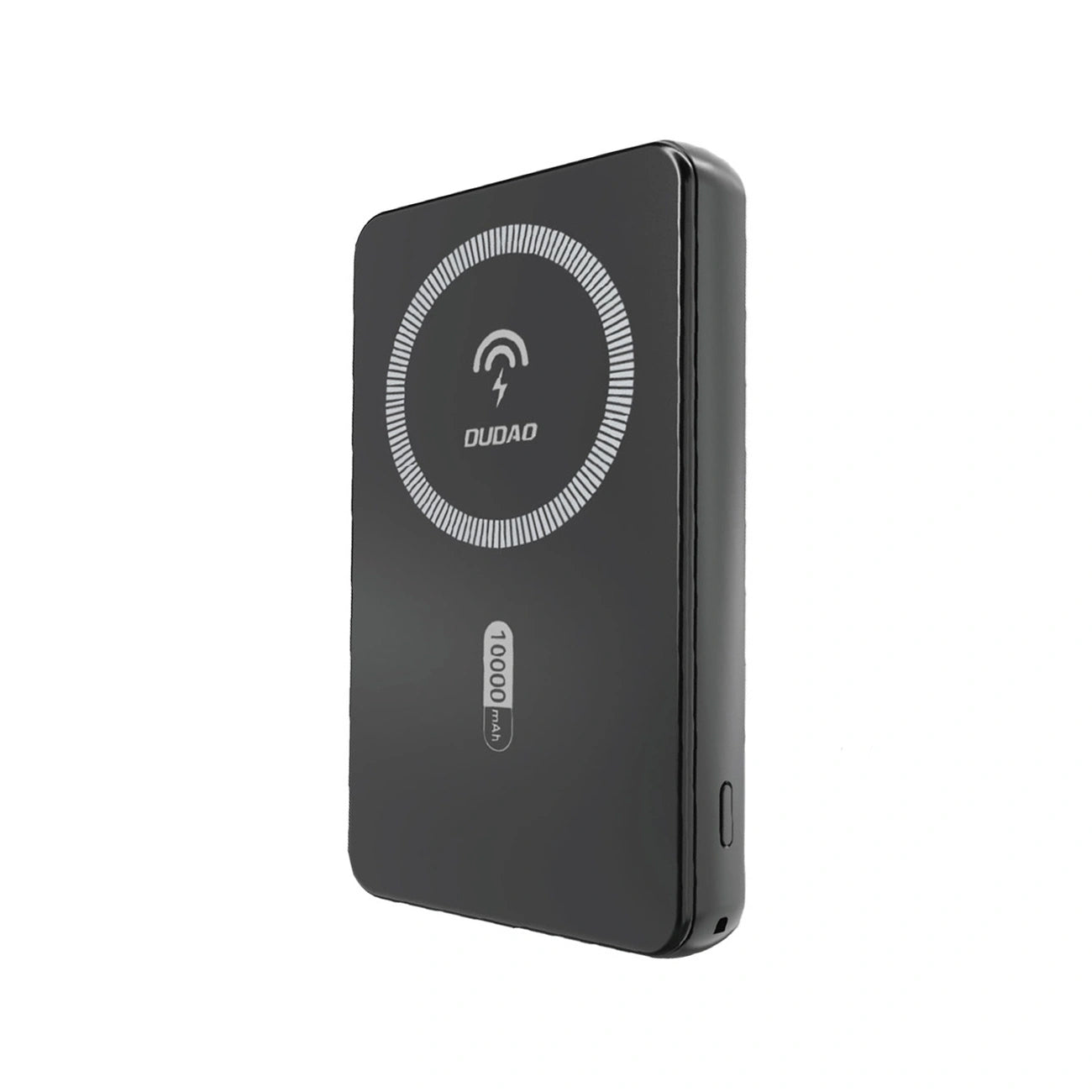 Trådløs Ekstern Batteri Dudao K14S, 5000mAh, 20W, QC + PD + FQI, 1 x QI - 1 x USB-A - 1 x USB-C, Sort