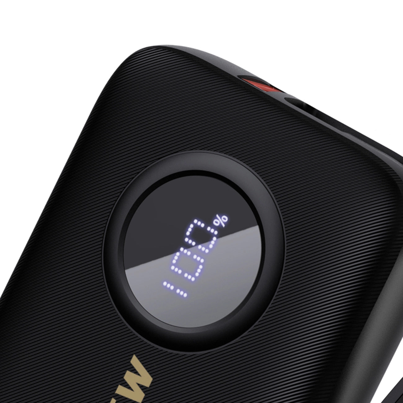 Ekstern Batteri Dudao K14, 10000mAh, 22.5W, QC + PD, 1 x Lightning - 1 x USB-A - 2 x USB-C, Sort
