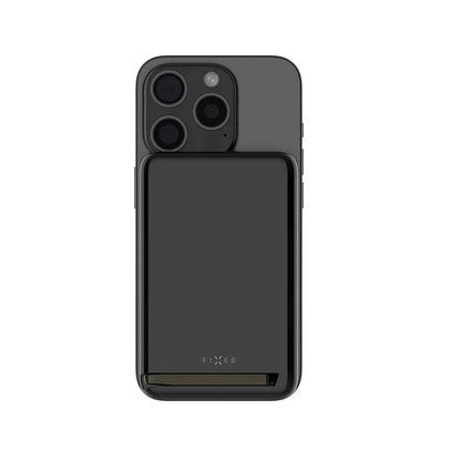 Ekstern trådløs batteri Fixed MagZen 10 Pro, 10000mAh, 30W, PD + FQI, 1 x QI - 1 x USB-C, Sort