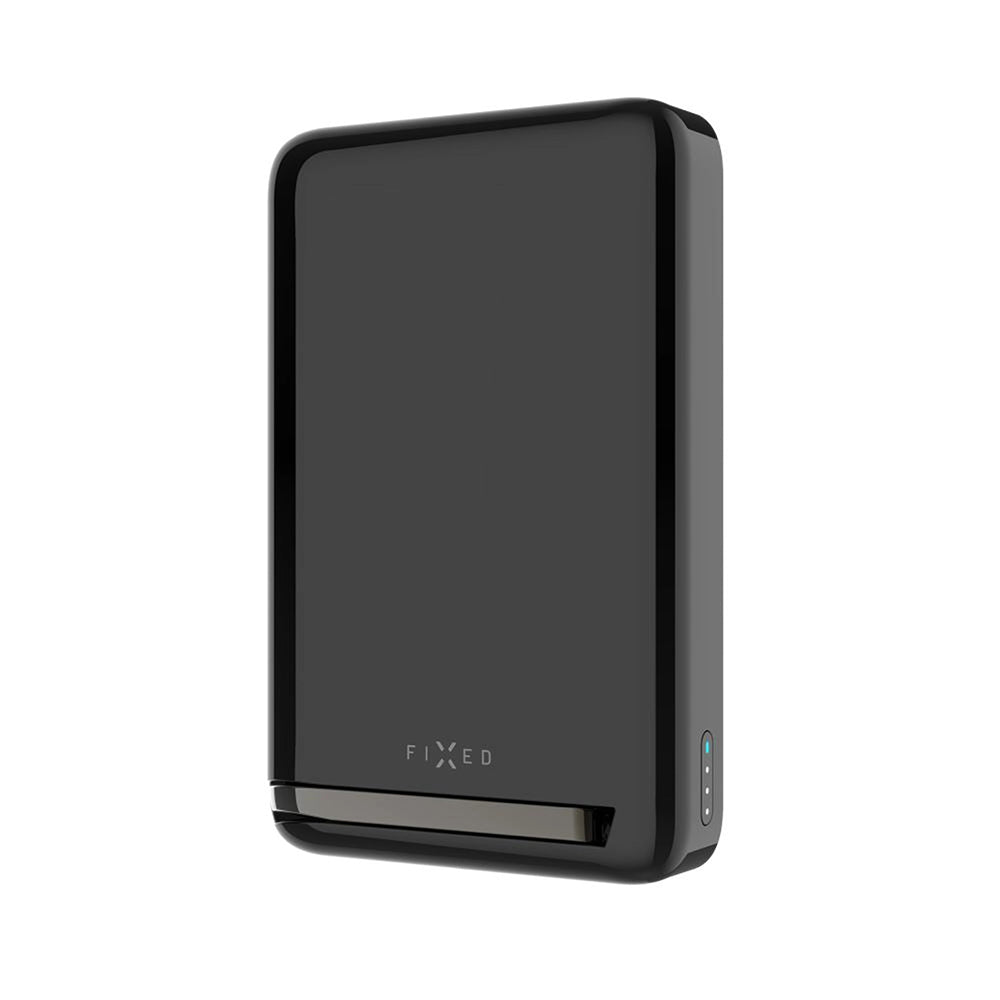 Ekstern trådløs batteri Fixed MagZen 10 Pro, 10000mAh, 30W, PD + FQI, 1 x QI - 1 x USB-C, Sort