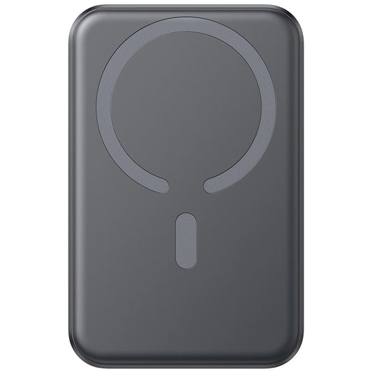 Ekstern Trådløs Batteri Joyroom JR-W020, 10000mAh, 20W, QC + PD + FQI, 1 x QI - 1 x USB-A - 1 x USB-C, Sort