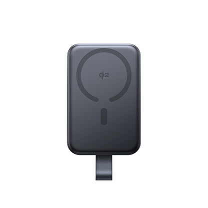 Ekstern Trådløs Batteri Joyroom JR-PBM11, 10000mAh, 22.5W, QC + PD + FQI, 1 x QI - 1 x USB-A - 1 x USB-C, Sort