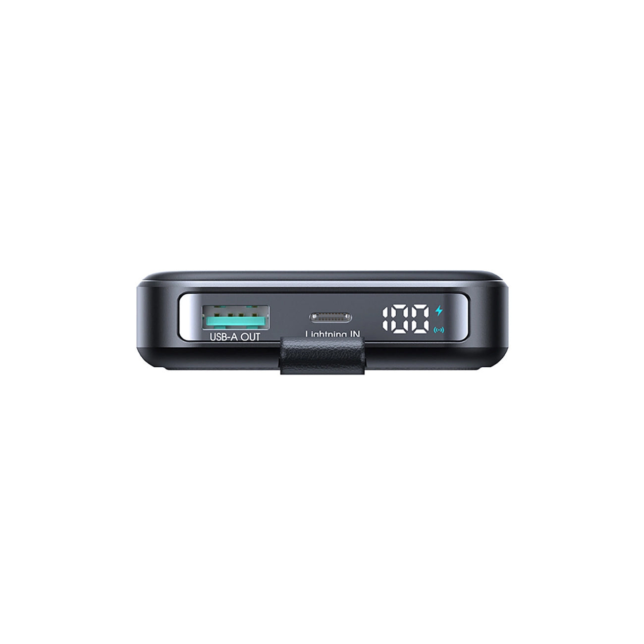 Ekstern Trådløs Batteri Joyroom JR-PBM11, 10000mAh, 22.5W, QC + PD + FQI, 1 x QI - 1 x USB-A - 1 x USB-C, Sort