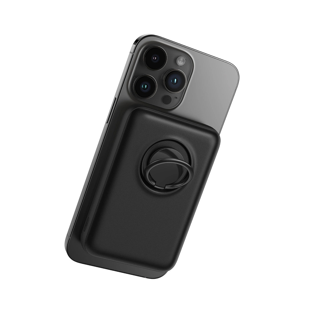 Ekstern Trådløs Batteri Joyroom JR-W050, 10000mAh, 20W, QC + PD + FQI, 1 x QI - 1 x USB-A - 1 x USB-C, Sort