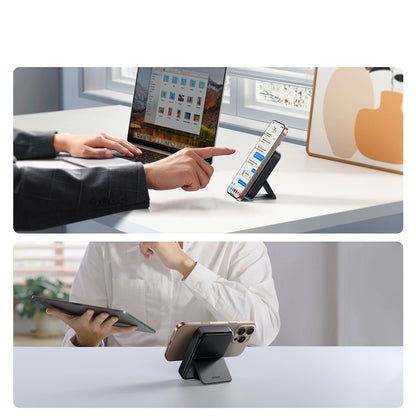 Ekstern Trådløs Batteri Joyroom JR-PBM11, 10000mAh, 22.5W, QC + PD + FQI, 1 x QI - 1 x USB-A - 1 x USB-C, Sort