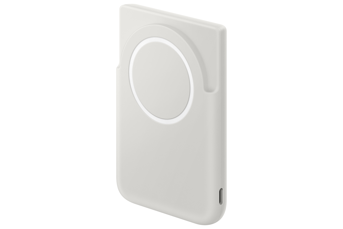 Ekstern trådløs Samsung-batteri, 5000mAh, 25W, PD + FQI, 1 x QI - 1 x USB-C, Grå EB-U2500XJEGWW
