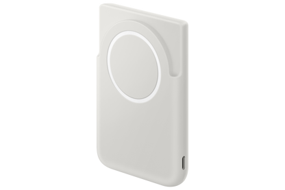 Ekstern trådløs Samsung-batteri, 5000mAh, 25W, PD + FQI, 1 x QI - 1 x USB-C, Grå EB-U2500XJEGWW