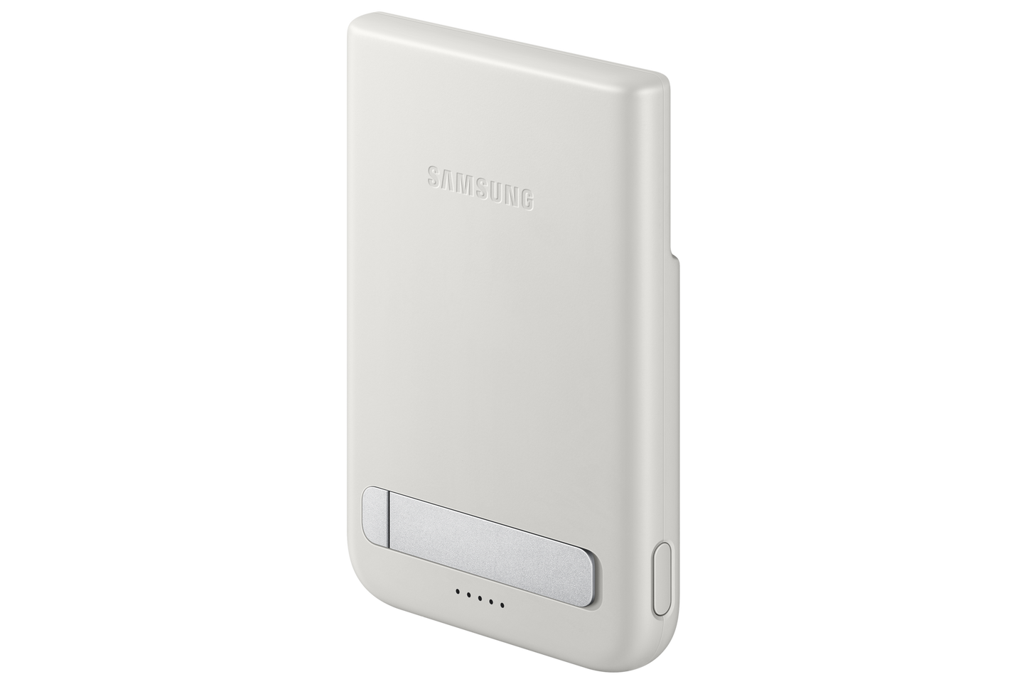 Ekstern trådløs Samsung-batteri, 5000mAh, 25W, PD + FQI, 1 x QI - 1 x USB-C, Grå EB-U2500XJEGWW
