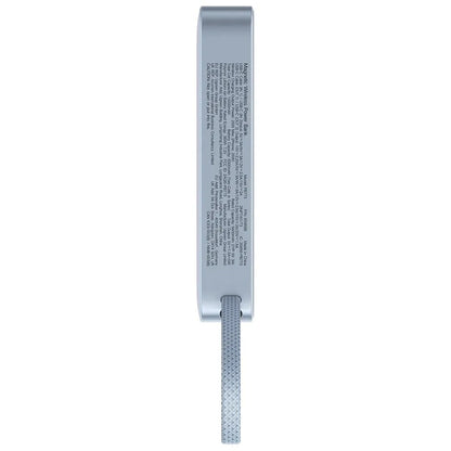 Trådløs Ekstern Batteri UGREEN MagFlow PB773 (65958B), 10000mAh, 25W, PD + FQI, 1 x QI - 2 x USB-C, Blå