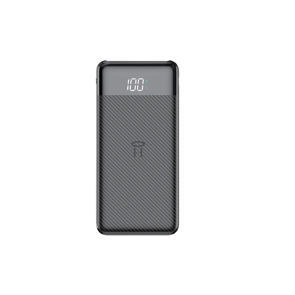 Veger L11 External Battery, 10000mAh, 2 x USB-A, Black