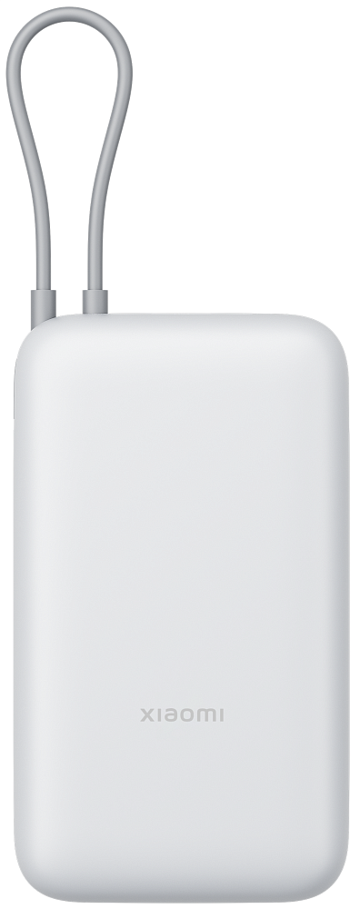 Ekstern batteri Xiaomi, 20000mAh, 22.5W, QC + PD, 1 x USB-A - 2 x USB-C, Sølv BHR9738GL