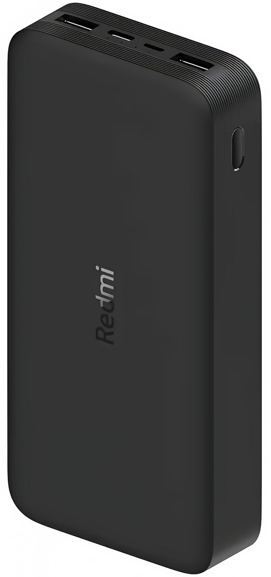 Xiaomi Ekstern Batteri, 20000mAh, 18W, QC, 2 x USB-A, Sort PB200LZM