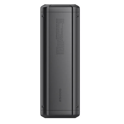 Ekstern Batteri Xiaomi HyperCharge, 25000mAh, 212W, QC + PD, 1 x USB-A - 2 x USB-C, Sort BHR9970GL