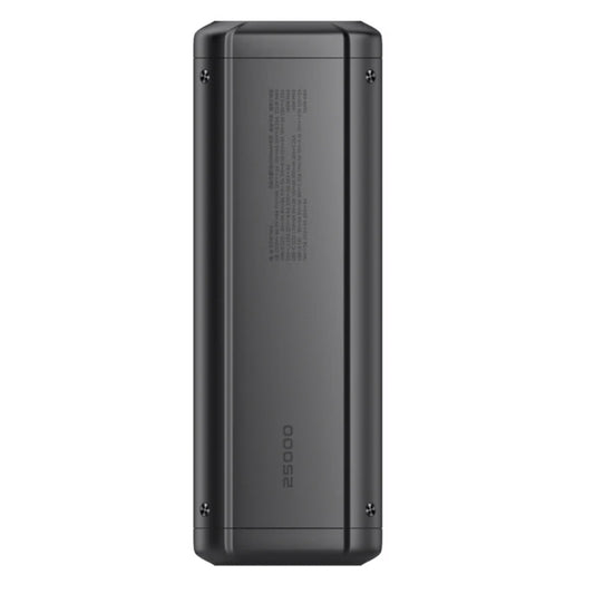 Ekstern Batteri Xiaomi HyperCharge, 25000mAh, 212W, QC + PD, 1 x USB-A - 2 x USB-C, Sort BHR9970GL