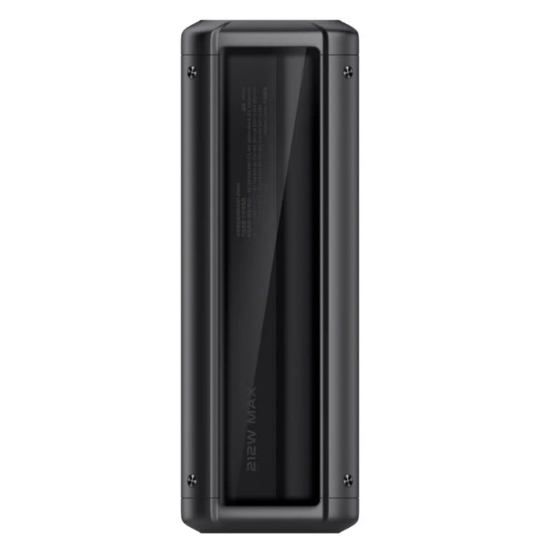 Ekstern Batteri Xiaomi HyperCharge, 25000mAh, 212W, QC + PD, 1 x USB-A - 2 x USB-C, Sort BHR9970GL