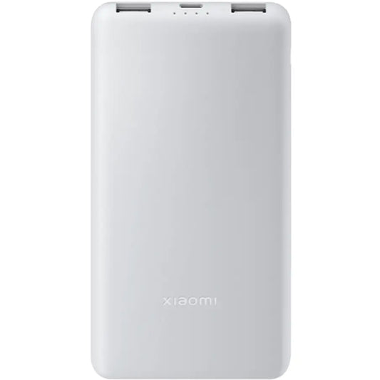 Ekstern Batteri Xiaomi Lite, 10000mAh, 22.5W, QC + PD, 1 x USB-C - 2 x USB-A, Hvid BHR9350GL