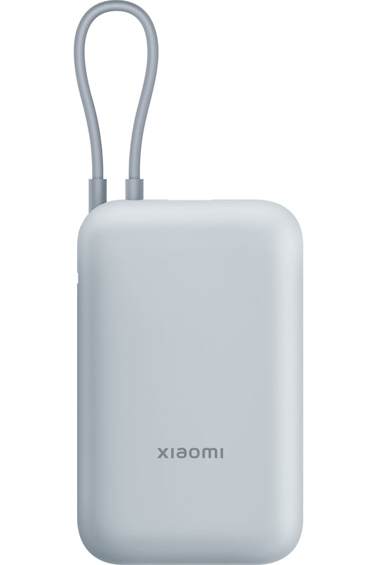 Ekstern batteri Xiaomi Pocket Edition Pro, 10000mAh, 33W, QC + PD, 1 x USB-A - 1 x USB-C, Blå BHR9073GL