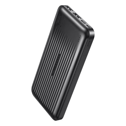 XO Design PB301 External Battery, 10000mAh, 10W, 2 x USB-A, Black
