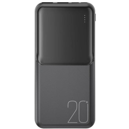 External Battery XO Design PR252, 20000mAh, 10W, 2 x USB-A, Black