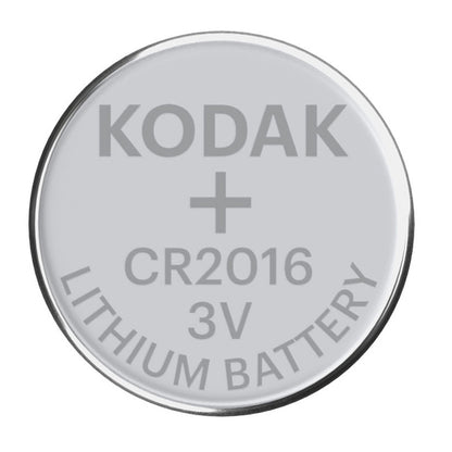 Kodak Max Lithium batteri, CR2016, sæt med 2 stk.