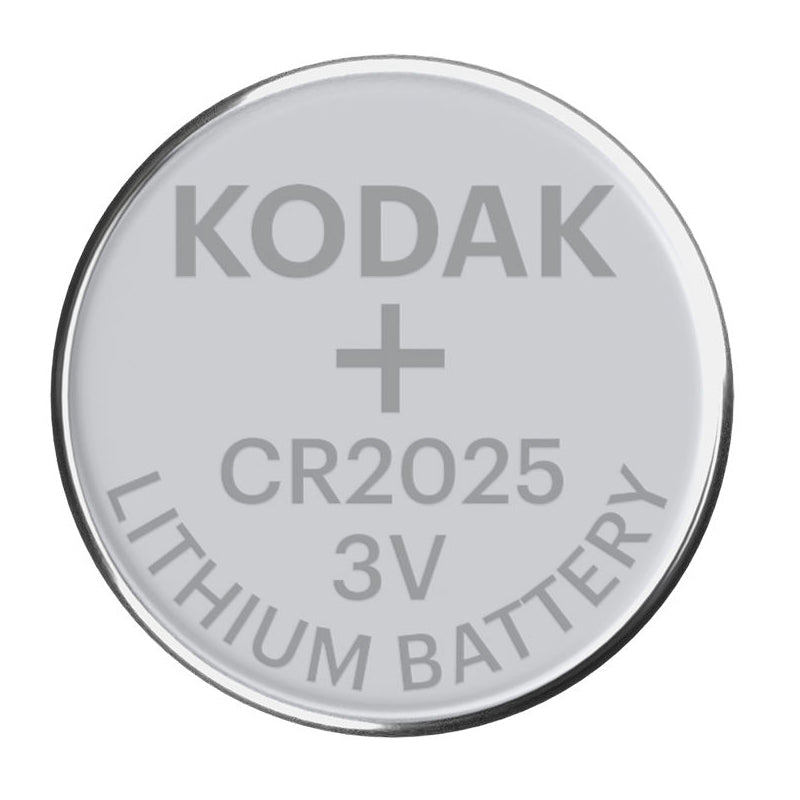 Kodak Max Lithium batteri, CR2025, sæt med 2 stk.