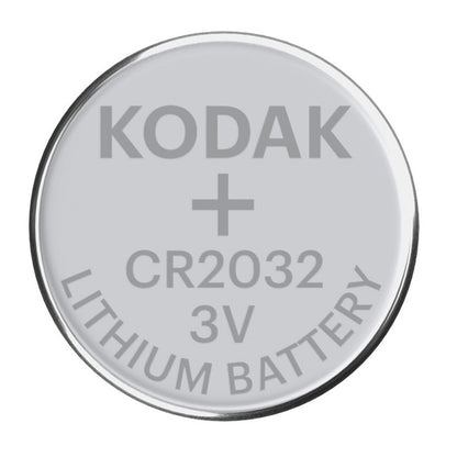 Kodak Max Lithium batteri, CR2032, sæt med 5 stk.