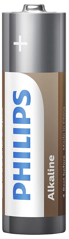 Philips batteri, AA / LR6, Sæt med 10 stk