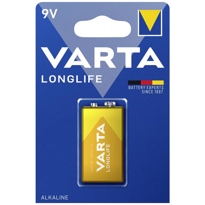 Batteri Varta Longlife, 6LR61 (9V)