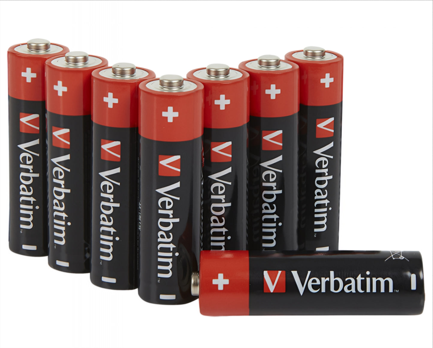 Verbatim Premium Batteri, AA / LR6, Sæt med 8 stk 49503